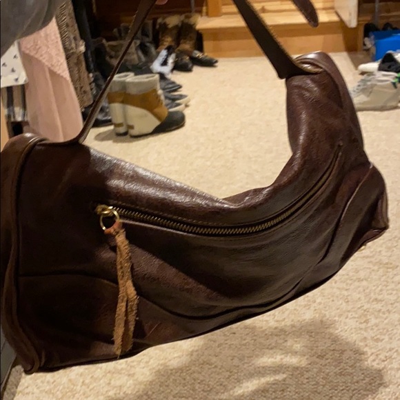 Anna Corinna brown leather tote - Picture 5 of 6